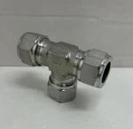 6TTT-316 Stainless Steel Tube Fitting Union 3/8 Od Gyrolok Hoke.. Fixed Price $10.00.