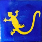 90 Mexican Ceramic Tiles Wall Floor Use Clay Talavera Mexico Pottery #C122. Fixed Price $90.13.