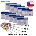10PK Dental Rotary X3 Niti Engine Files 25MM Endodontic No Break. Fixed Price $109.99.