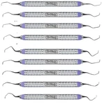 Hu-friedy Dental Rigid Gracey Curette Set Of Everedge 2.0 #9 Handle. Fixed Price $95.00.