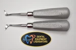 Set Of 2 Genuine Hu-friedy Dental Surgical Elevator Instruments 1L & 1R Seldin. Fixed Price $149.00.