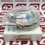 SS-4BHT-48 Swagelok Ptfe-lined Braided Hose, 1/4", 50", Braid, Opened. Fixed Price $92.47.