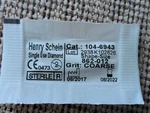 Henry Schein Single Use Sterile Diamond Burs Shape 862, Size 12 Coarse 17PCS. Fixed Price $22.50.