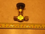 Whitey Valve B-1VM4-S4, 1/4" Mnpt Tube Fitting. Fixed Price $23.66.