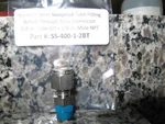Part #: SS-400-1-2BT, Swagelok Male Connector, 1/4" Tube Od X 1/8" Npt. Fixed Price $8.18.