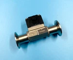 Burkert 316L BS4825 Inline Fitting Clamp Connection 8012 Optic Flowmeter. Fixed Price $179.12.