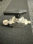 Ham-let Ball Valve H6800SSL1/4CSS New Box 316 Stainless 0.25 Hamlet. Fixed Price $99.00.