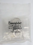 10- Swagelok Nickel Unplated Gaskets W/retainers, NI-12-VCR-2-GR-VS. Fixed Price $30.00.