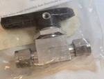 New! Swagelok Stainless Steel 40G Series Ball Valve, 1/4" Od Tube SS-43GS4. Fixed Price $87.97.
