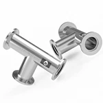 Bmotiontech Superior Grade NW25 KF25 Tee 3-WAYS Vacuum Adapter, All Ends With.... Fixed Price $94.99.