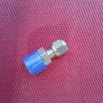 Hoke 1/4" Tube Od X 3/8" Npt Male Pipe Straight Connector 316 Stainless Steel. Fixed Price $7.00.