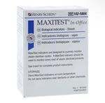 Maxitest Biological Office Monitor Refill 25/BX CSBI25HS Henry Schein 1025804. Fixed Price $37.99.