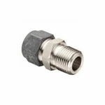 1/4" Tube Od X 3/8" Mnpt 316SS Thermocouple Connector Parker 4-6 FH4BZ-SS. Fixed Price $6.40.
