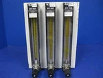 Brooks Sho-rate 3 Flowmeter Assy W/ Furon Delta Solenoid Valves, DV2-124NOD2. Fixed Price $45.00.