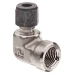 6-4 Dbz-ss Parker Cpi Female Elbow 3/8" Tube 1/4" Fnpt Fitting (box Of 10). Fixed Price $96.32.
