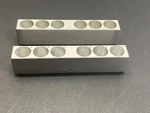 Greiner Bio One U Micro Plate Adapter 507-DM-1049-FB X3 6 Well Block Metal. Fixed Price $222.21.