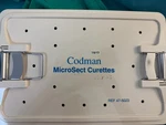 Set Of 12 Codman Microsect Curettes Ref 47-5023. Fixed Price $4000.00.