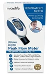 Microlife PF100 Deluxe Digital Peak Flow Meter For Respiratory Health. Fixed Price $22.99.