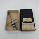 Vintage Bd Multifit 10CC Glass Syringe With 3 Finger Luer Lock Tip W/ Box. Fixed Price $47.99.