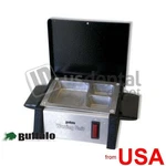 Buffalo Waxing Unit, Aluminum Tray Is 2.5IN 1.4 0.75IN Compartm 425323. Fixed Price $153.50.