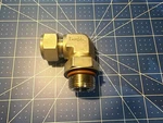 Swagelok SS-1210-2-12ST Stainless Steel Male Elbow Tube Fitting. Fixed Price $10.00.