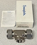 New Swagelok SS-1610-3-12TTF Female Branch Tee 1" Tube X Od 3/4" Fnpt. Fixed Price $149.95.