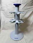 Eppendorf Research Plus Pipette Carousel Stand W/ Adjustable Holder. Fixed Price $120.00.