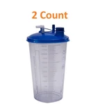 Rigid Suction Canister 3000 Ml Medi-vac Guardian With Sealing Lid 65651-230. Fixed Price $29.98.