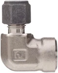 Parker Cpi 8-8 Dbz-ss Female Elbow 1/2" Compression X Npt Fitting. Fixed Price $21.71.