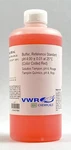 Vwr Buffer Solution Ph 4.00 Red Nist Traceable 500ML Lab Calibration. Fixed Price $25.50.
