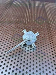 Ge Healthcare Salvi DN10 1220 4-WAY 316 Valve 18-1012-57 W/3/4" Sanitary Fitting. Fixed Price $270.00.