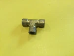 New Cajon Swagelok B-6-T 3/8" Fnpt Pipe Tee Fitting. Fixed Price $25.95.