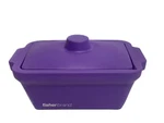Fisherbrand 4L Rectangle Eva Lab Cryo Freezer Ice Pan W/ Lid Purple 03-395-155. Fixed Price $112.49.