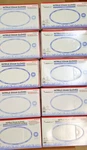2000 Count Case Cardinal Health Flexal Nitrile Exam Gloves Medium Exp 2028/29. Fixed Price $126.95.