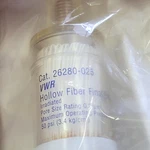 Vwr Scientific Cat. 26280-025 Hollow Fiber Final Filter, 0.2 50 Psi, Item. Fixed Price $180.00.