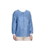 Valumax Extra-safe Jacket Ceil Blue Small 10/PK. Hip-length. Fixed Price $79.99.