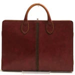 Drawer Business Bag 66024 Ted's Teds Fujitaka Tanning Cowhide. Fixed Price $275.63.