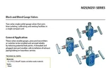 Anderson Greenwood Valves M23VIS-46-SG 3/4" Mnpt Inlet & 1/2" Fnpt Outlet. Fixed Price $395.00.