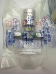 Fujikin FPR-UDDF-71-6.35-2-316LP, 1/4" Fvcr Pneumatic Diaphragm Valve, 316SS. Fixed Price $285.00.