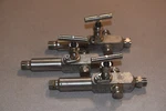 Lot Of (3) Whitey SS-6PNBGM8L-F8 Needle Valve, 6000 Psi Used. Fixed Price $75.00.