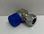 6LM8-316 Tube Fitting Male Elbow 3/8 Od X 1/2 Npt Gyrolok/hoke.. Fixed Price $10.00.