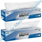 *238-WIPES* Kimberly-clark Kimtech Kimwipes Task 11.8" X Wipers 34743. Fixed Price $39.99.