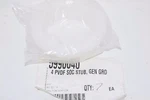 New Asahi 5990-040 4'' Pvdf 230PSI/PN16 Stub End Flange Adapter. Fixed Price $12.98.
