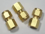 3 Swagelok Brass Connector Fittings, 1/4" Od Tube X 1/8" Female Npt, B-400-7-2. Fixed Price $24.89.
