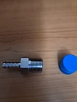 Swagelok SS-4-HC-1-6 ,, 1/4 Hose Barb X 3/8" Npt. Fixed Price $10.02.