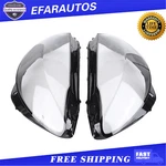 Pair Front Headlight Lens Cover For Mercedes Benz W205 C180 C200 C260L 2015-2017. Fixed Price $76.01.