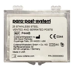 *25-PIECES* Coltene Para Post System Vented & Serrated Stainless Steel P444B. Fixed Price $199.99.