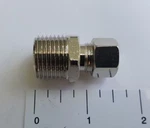 10 Pack Xfitting 3/8" Od Comp. 1/2" Mip Adapter, Compression Male. Fixed Price $29.99.