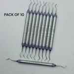 Hu-friedy S204S9E2 Everedge 2.0 #204S Double End Sickle Scaler #9 Handle. Fixed Price $135.00.