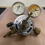 Matheson 8-320 Dual Gauge Gas Brass Regulator. Fixed Price $34.97.